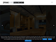Tablet Screenshot of didiopavimenti.com